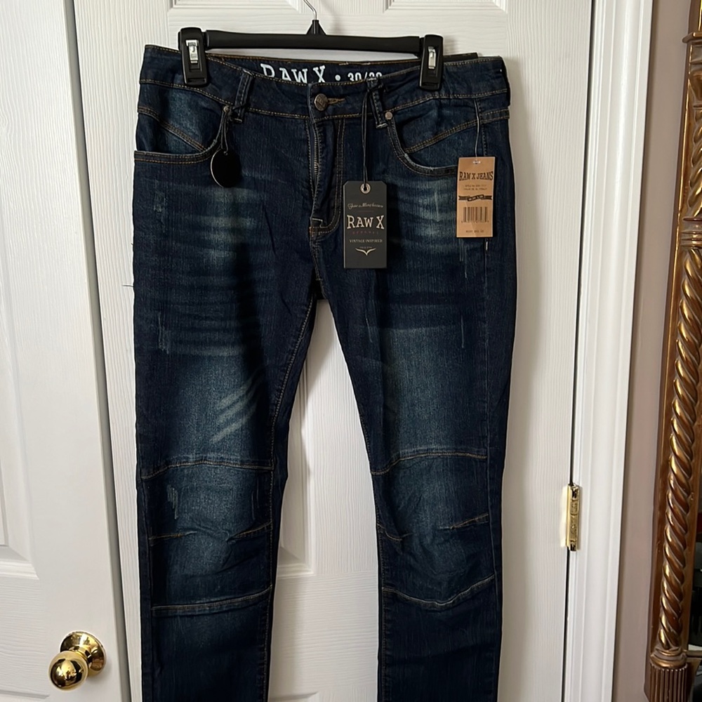 RAW X stretch jeans. Brand new with tags.